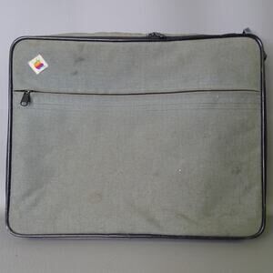 Vintage Apple Rainbow Logo Computer Case